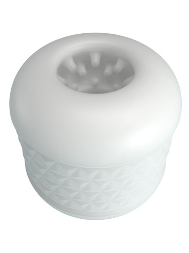 PRETTY LOVE CRYSTLE MASTURBADOR MASCULINO BLANCO