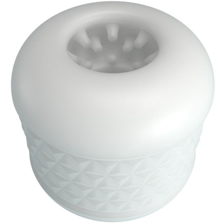 PRETTY LOVE CRYSTLE MASTURBADOR MASCULINO BLANCO