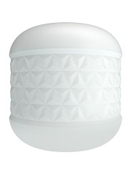 PRETTY LOVE CRYSTLE MASTURBADOR MASCULINO BLANCO