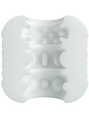 PRETTY LOVE CRYSTLE MASTURBADOR MASCULINO BLANCO