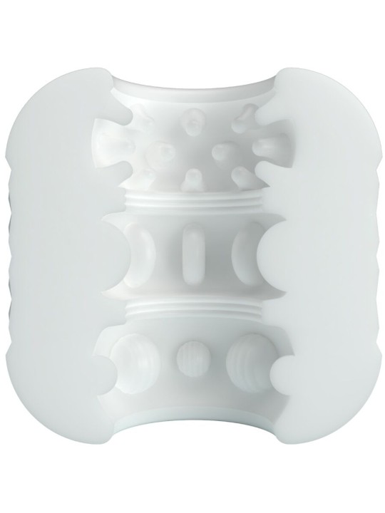 PRETTY LOVE CRYSTLE MASTURBADOR MASCULINO BLANCO