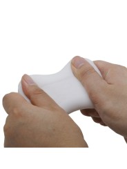 PRETTY LOVE CRYSTLE MASTURBADOR MASCULINO BLANCO