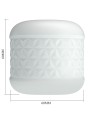 PRETTY LOVE CRYSTLE MASTURBADOR MASCULINO BLANCO