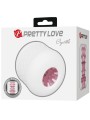 PRETTY LOVE CRYSTLE MASTURBADOR MASCULINO BLANCO