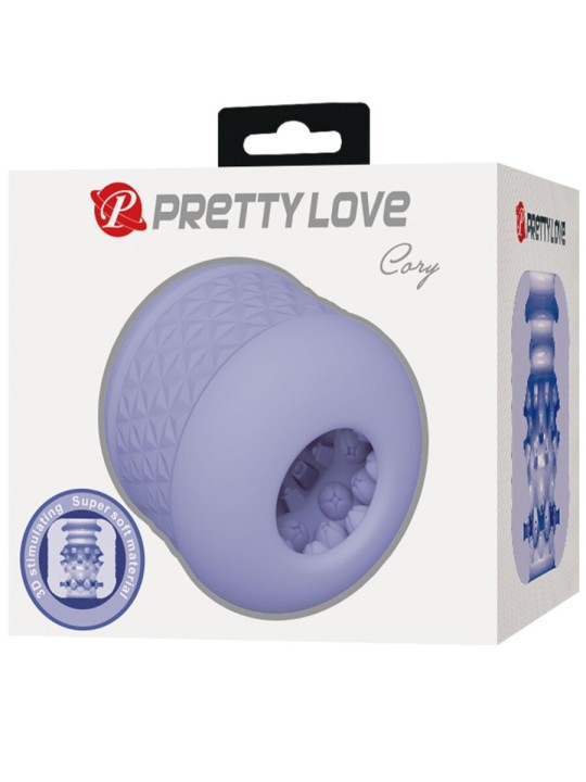 PRETTY LOVE CORY MASTURBADOR MASCULINO MORADO