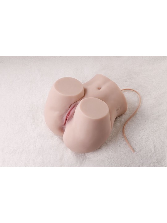 XISE MIGNON SUCKING MASTURBADOR VAGINA REALISTICO CON VIBRACION Y ONDAS ESTIMULADORAS Y CONTROL REMOTO 6 KG