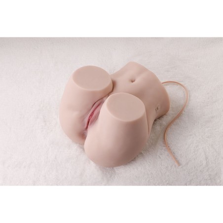 XISE MIGNON SUCKING MASTURBADOR VAGINA REALISTICO CON VIBRACION Y ONDAS ESTIMULADORAS Y CONTROL REMOTO 6 KG