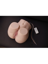 XISE MIGNON SUCKING MASTURBADOR VAGINA REALISTICO CON VIBRACION Y ONDAS ESTIMULADORAS Y CONTROL REMOTO 6 KG