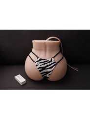 XISE MIGNON SUCKING MASTURBADOR VAGINA REALISTICO CON VIBRACION Y ONDAS ESTIMULADORAS Y CONTROL REMOTO 6 KG