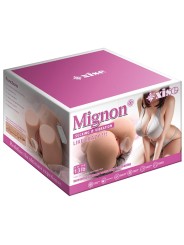 XISE MIGNON SUCKING MASTURBADOR VAGINA REALISTICO CON VIBRACION Y ONDAS ESTIMULADORAS Y CONTROL REMOTO 6 KG