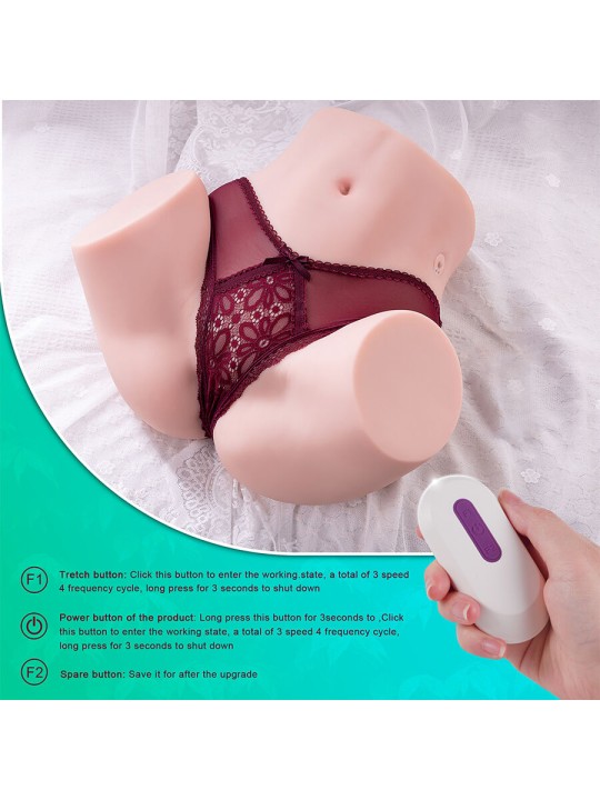 XISE MARISA MASTURBADOR VAGINA REALISTICO MULTIPOSICION CON THRUSTING