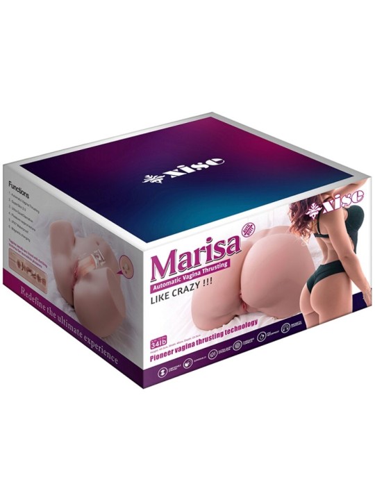 XISE MARISA MASTURBADOR VAGINA REALISTICO MULTIPOSICION CON THRUSTING
