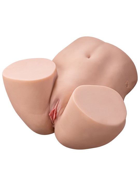 XISE ETHEL THRUSTING MASTURBADOR VAGINA REALISTICO CON VIBRACION MULTIPOSICION