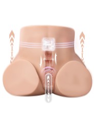XISE ETHEL THRUSTING MASTURBADOR VAGINA REALISTICO CON VIBRACION MULTIPOSICION