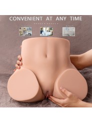 XISE ETHEL THRUSTING MASTURBADOR VAGINA REALISTICO CON VIBRACION MULTIPOSICION