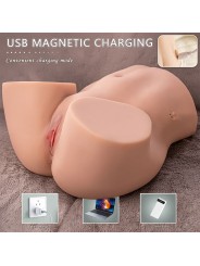 XISE ETHEL THRUSTING MASTURBADOR VAGINA REALISTICO CON VIBRACION MULTIPOSICION