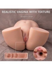 XISE ETHEL THRUSTING MASTURBADOR VAGINA REALISTICO CON VIBRACION MULTIPOSICION