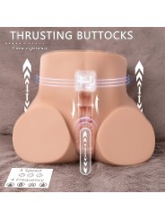 XISE ETHEL THRUSTING MASTURBADOR VAGINA REALISTICO CON VIBRACION MULTIPOSICION