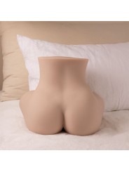 XISE DANAE THRUSTING MASTUBADOR VAGINA REALISTICO CON VIBRACION MULTIPOSICION