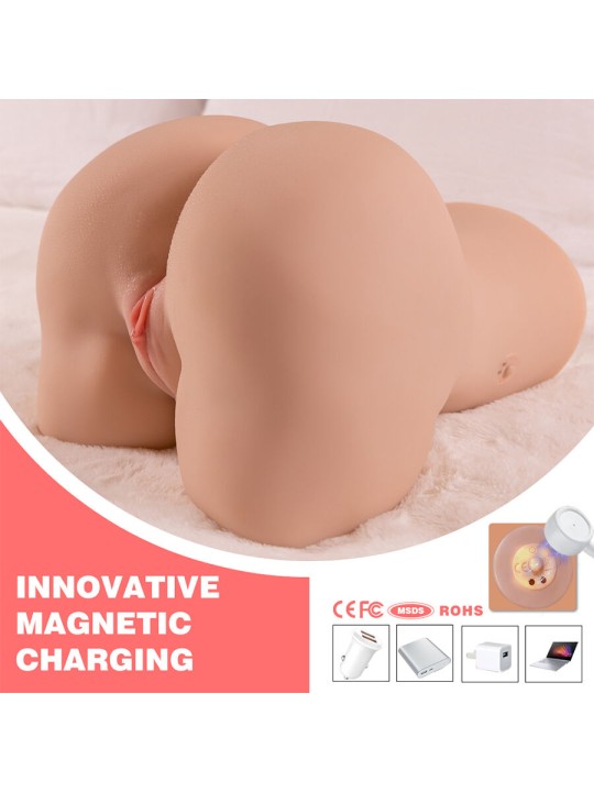 XISE DANAE THRUSTING MASTUBADOR VAGINA REALISTICO CON VIBRACION MULTIPOSICION