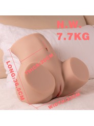 XISE DANAE THRUSTING MASTUBADOR VAGINA REALISTICO CON VIBRACION MULTIPOSICION