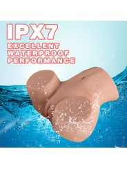 XISE DANAE THRUSTING MASTUBADOR VAGINA REALISTICO CON VIBRACION MULTIPOSICION