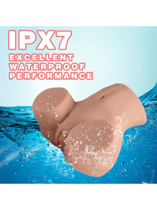 XISE DANAE THRUSTING MASTUBADOR VAGINA REALISTICO CON VIBRACION MULTIPOSICION