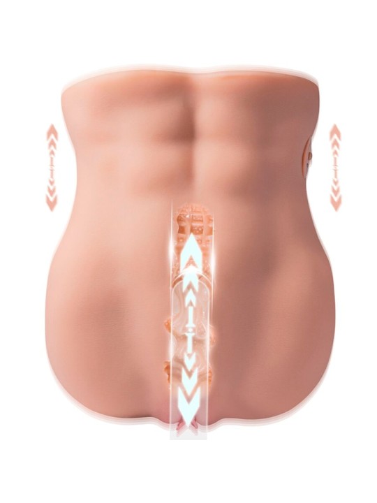 XISE LYDIA MASTURBADOR VAGINA FEMENINO CON THRUSTING 25 CM