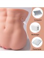 XISE LYDIA MASTURBADOR VAGINA FEMENINO CON THRUSTING 25 CM