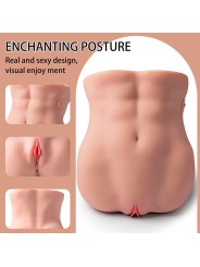 XISE LYDIA MASTURBADOR VAGINA FEMENINO CON THRUSTING 25 CM