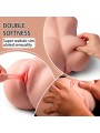 XISE LYDIA MASTURBADOR VAGINA FEMENINO CON THRUSTING 25 CM