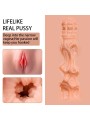 XISE LYDIA MASTURBADOR VAGINA FEMENINO CON THRUSTING 25 CM