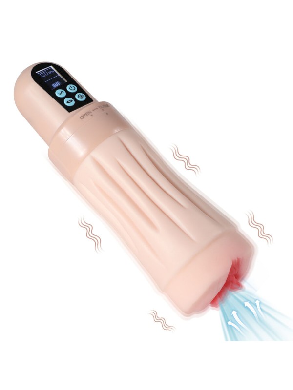 XISE SUCTROKER V30 III MASTURBADOR VAGINA CON VIBRACION