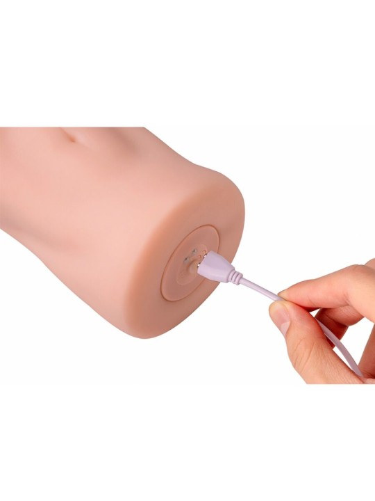 XISE ELAINE MASTURBADOR VAGINA CON VIBRACION