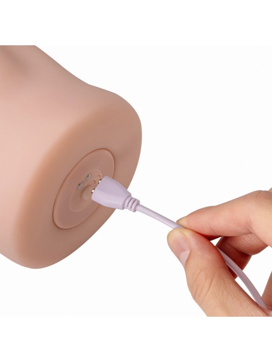 XISE AGGIE VIBRATING MASTURBADOR VAGINA CON VIBRACION