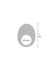 TOYJOY LUZ ECLIPSE ANILLO VIBRADOR PARA PENE