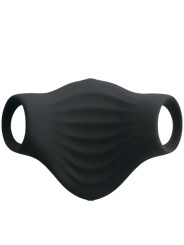 ROCKS OFF PALM MASTURBADOR VIBRADOR FLEXIBLE NEGRO