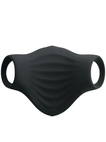 ROCKS OFF PALM MASTURBADOR VIBRADOR FLEXIBLE NEGRO