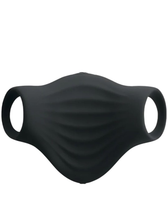 ROCKS OFF PALM MASTURBADOR VIBRADOR FLEXIBLE NEGRO