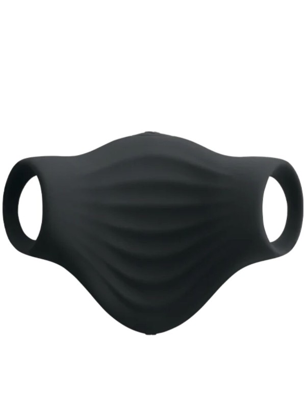 ROCKS OFF PALM MASTURBADOR VIBRADOR FLEXIBLE NEGRO