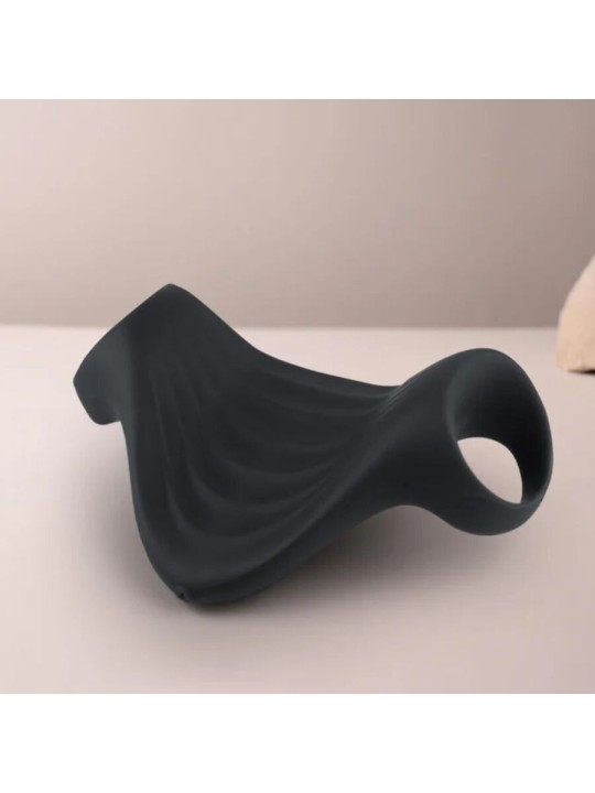 ROCKS OFF PALM MASTURBADOR VIBRADOR FLEXIBLE NEGRO