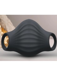 ROCKS OFF PALM MASTURBADOR VIBRADOR FLEXIBLE NEGRO