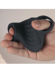 ROCKS OFF PALM MASTURBADOR VIBRADOR FLEXIBLE NEGRO