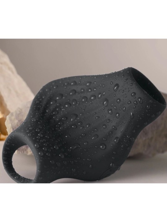 ROCKS OFF PALM MASTURBADOR VIBRADOR FLEXIBLE NEGRO