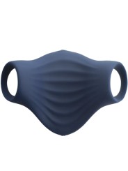 ROCKS OFF PALM MASTURBADOR VIBRADOR FLEXIBLE AZUL