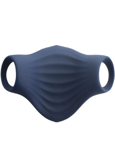 ROCKS OFF PALM MASTURBADOR VIBRADOR FLEXIBLE AZUL