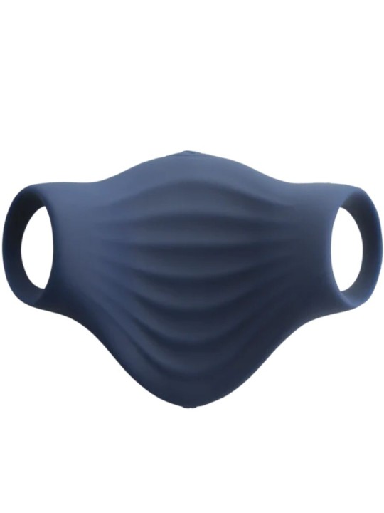 ROCKS OFF PALM MASTURBADOR VIBRADOR FLEXIBLE AZUL