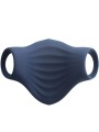 ROCKS OFF PALM MASTURBADOR VIBRADOR FLEXIBLE AZUL