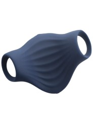 ROCKS OFF PALM MASTURBADOR VIBRADOR FLEXIBLE AZUL