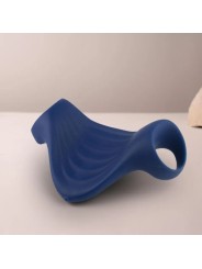 ROCKS OFF PALM MASTURBADOR VIBRADOR FLEXIBLE AZUL